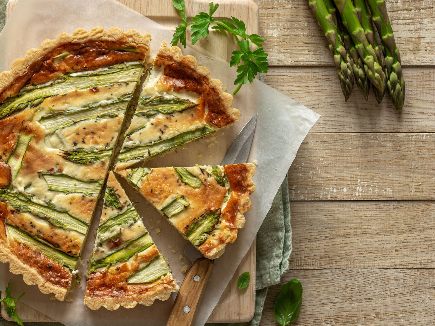 Recette Tarte De Printemps Ok-Acné - Skin & Out