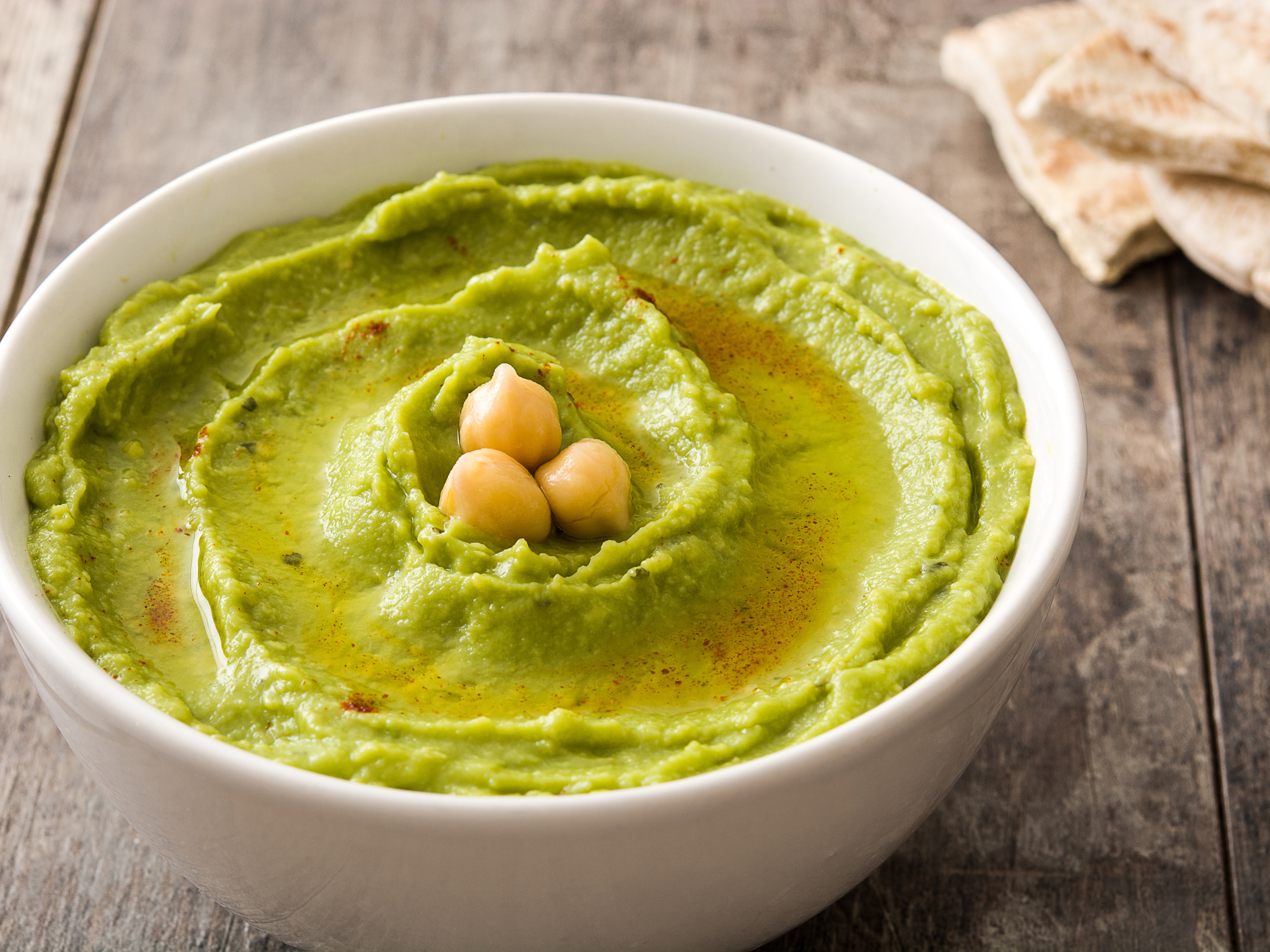 Green houmous - Skin & Out